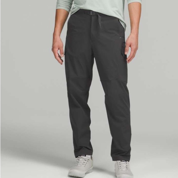 lululemon athletica Other - LULULEMON Outdoor Training Pant 29”, Graphite Gray, Waist 34, Like New
